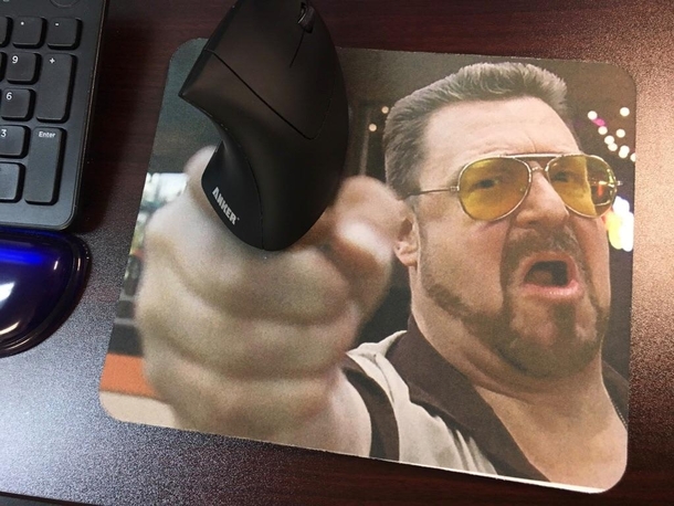 Best mouse pad in the office