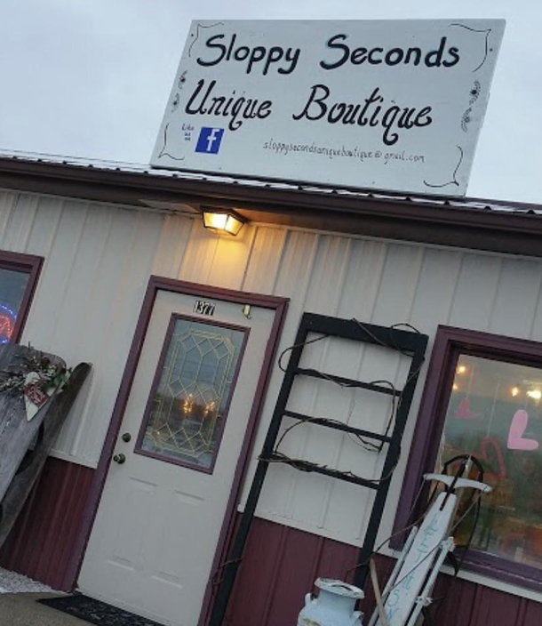Best name for a thrift store ever Keep it classy Michigan