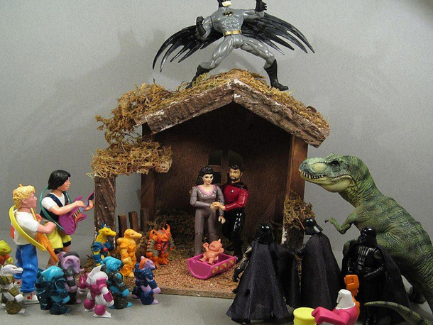 Best Nativity scene ever
