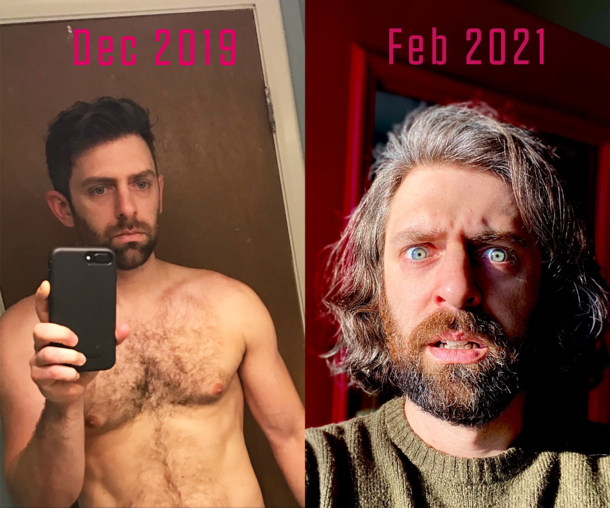 Best not to dig through your photos from a year ago Best to just move forward