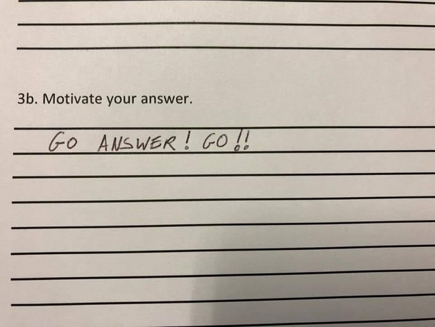 Best one today