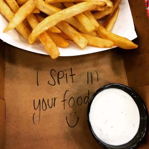 Best part about being a regular at a local restaurant