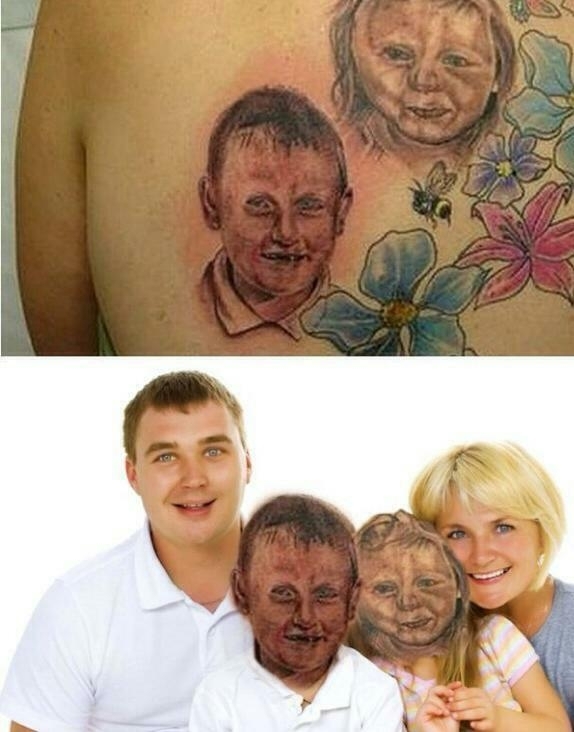 Best realistic tatoo