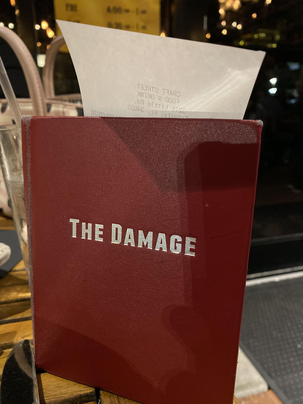 Best receipt folio Ive seen