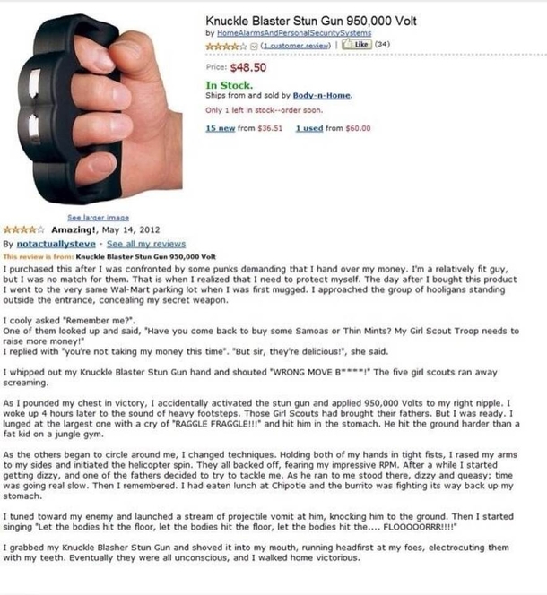 Best review ever