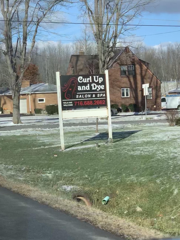 Best salon name Ive ever seen