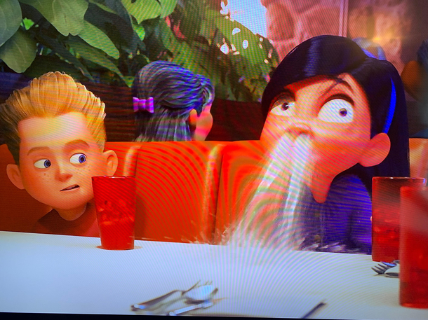 Best scene in Incredibles 
