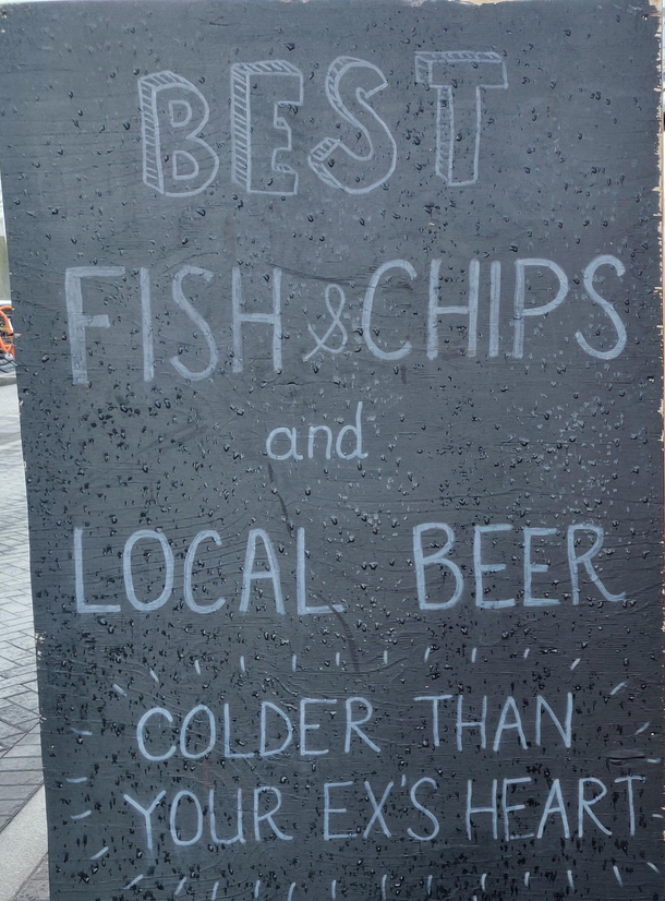 Best sign ever