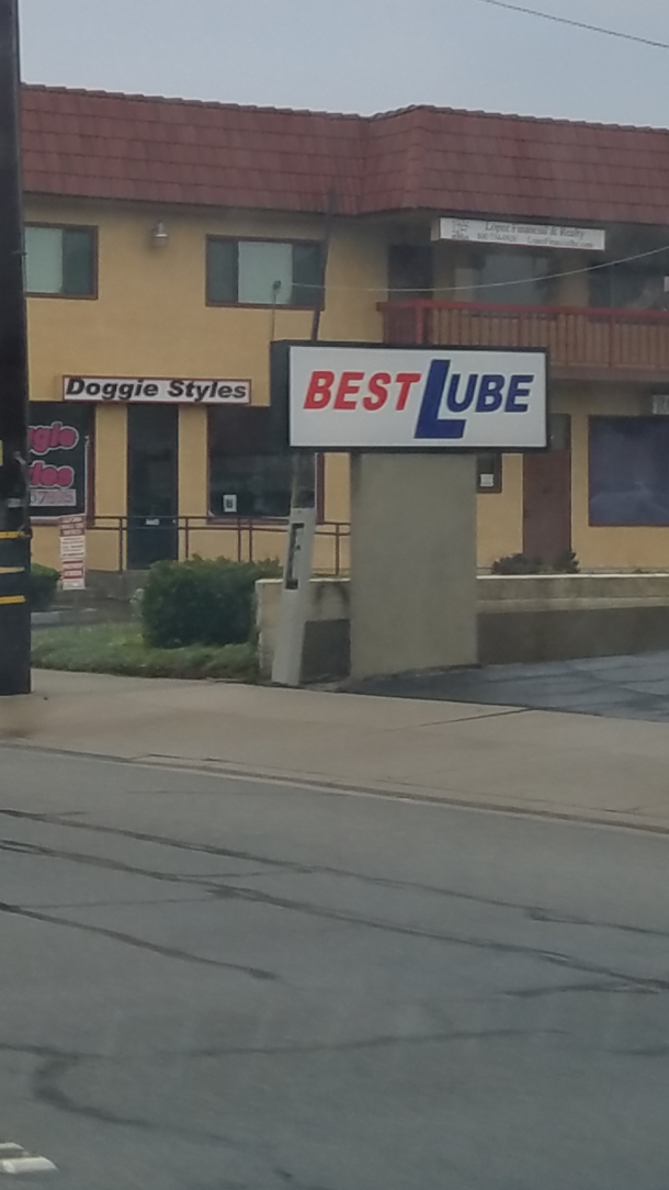 Best sign placement