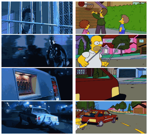 Best Simpsons appropriation