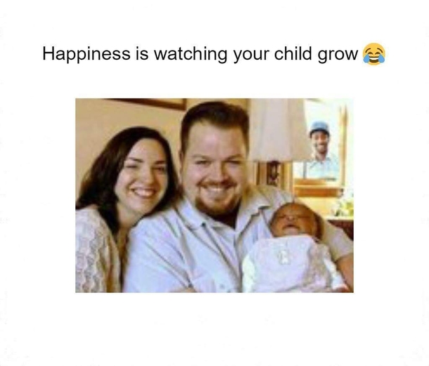 Best thing is watching your child grow up