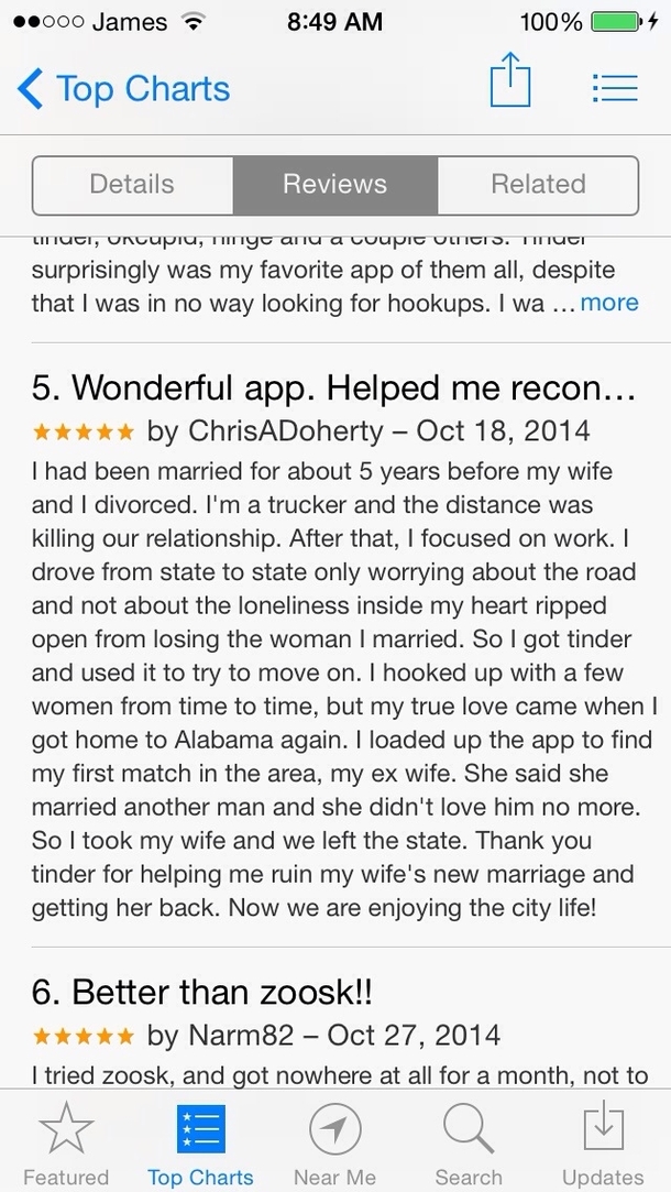 Best tinder review ever