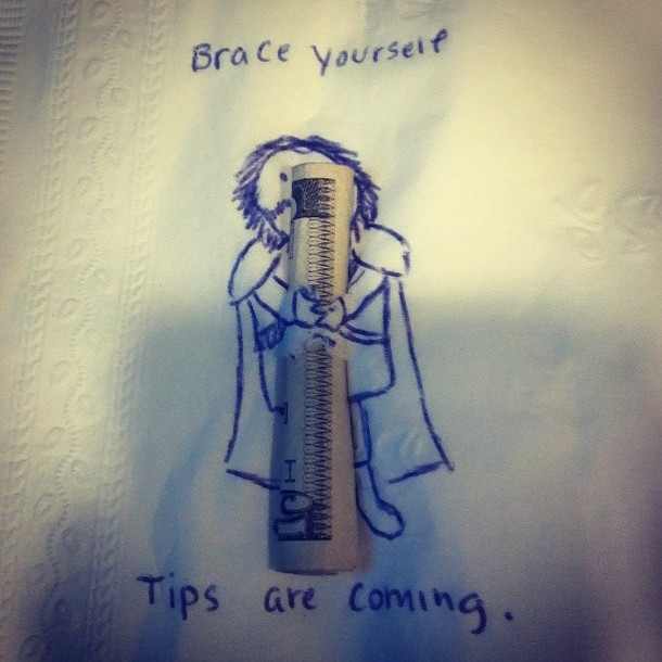 best tip ive ever received