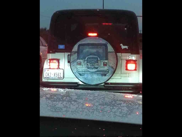 Best Tire Cover Ive Seen