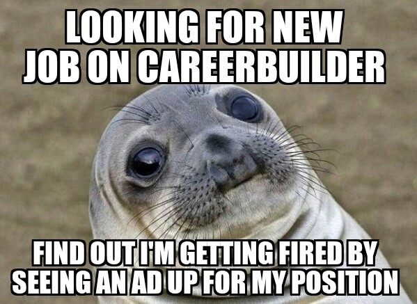Best way to find out youre getting fired