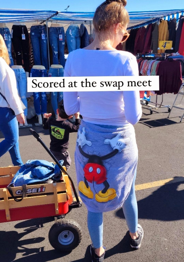 Best way to wear this sweater