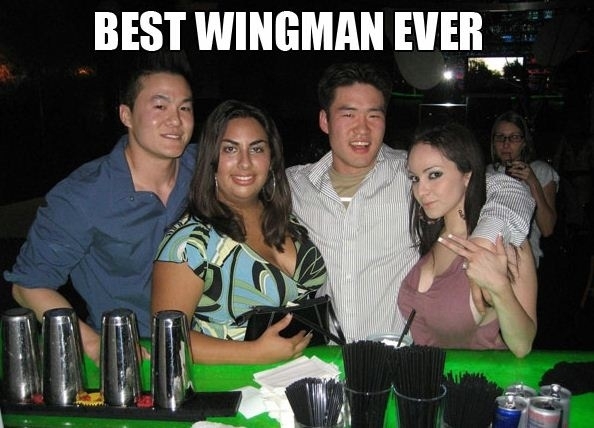 Best wingman ever