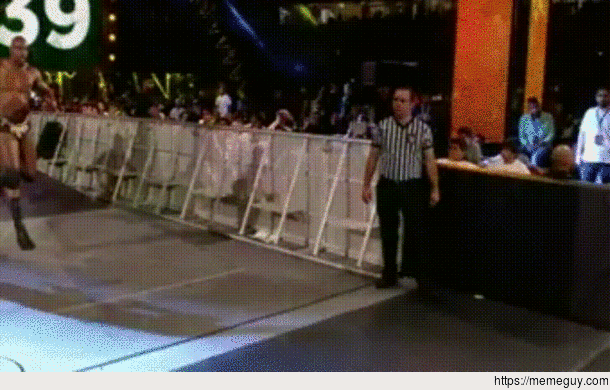 Best WWE entrance ever