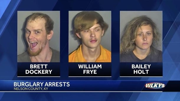 Bet you cant guess who didnt mind getting arrested