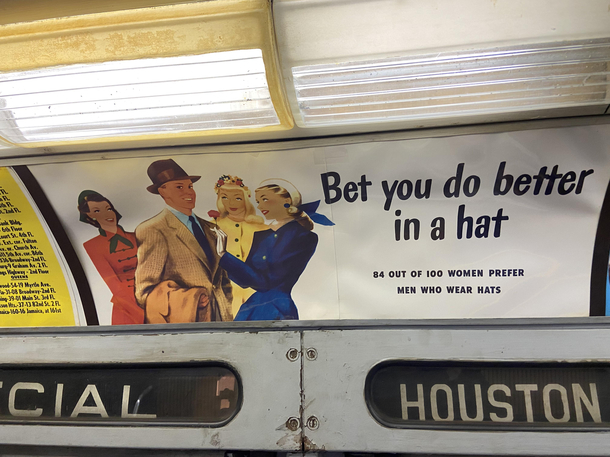 Bet you do better in a hat