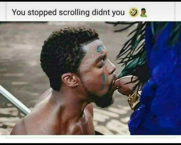 Bet you stopped scrolling