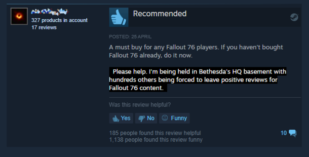 Bethesda is upping its game