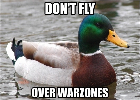 Better advice for Malaysian Airlines