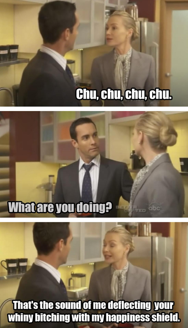 Better Off Ted was a great show