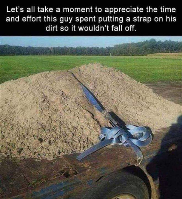 Better safe than sorry I guess
