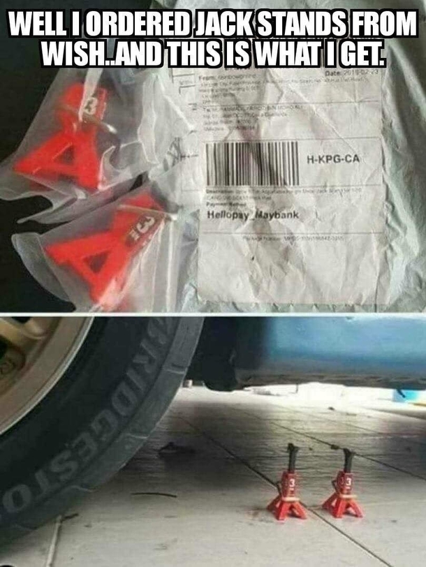 Better suited for Barbies car