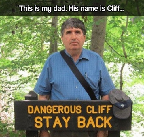 Beware of Cliff