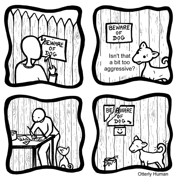 Beware of Dog 