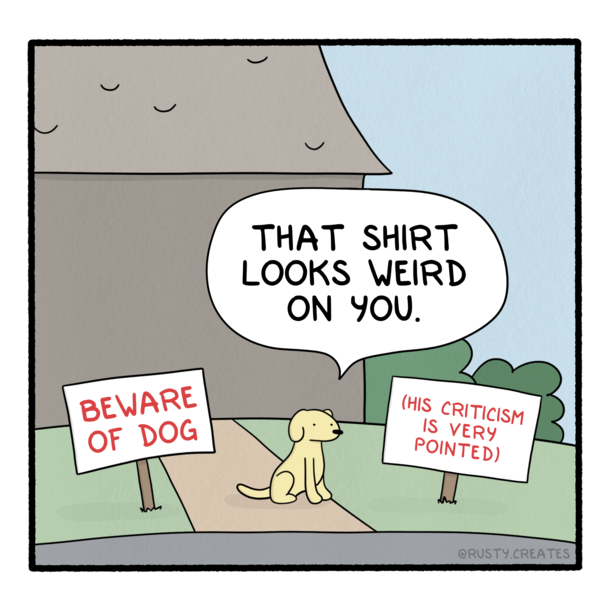 Beware of dog 