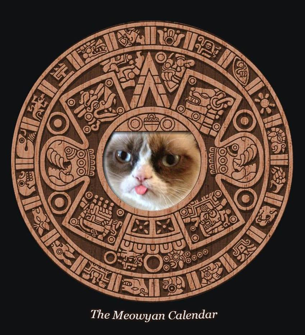 Beware of the Meowyan Calendar