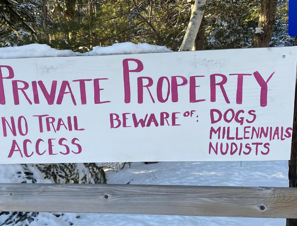 Beware the millenials