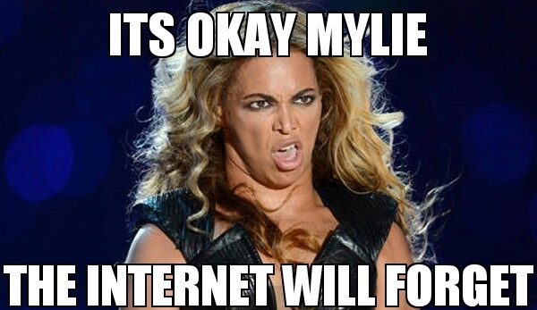 Beyonce has some advice for Mylie