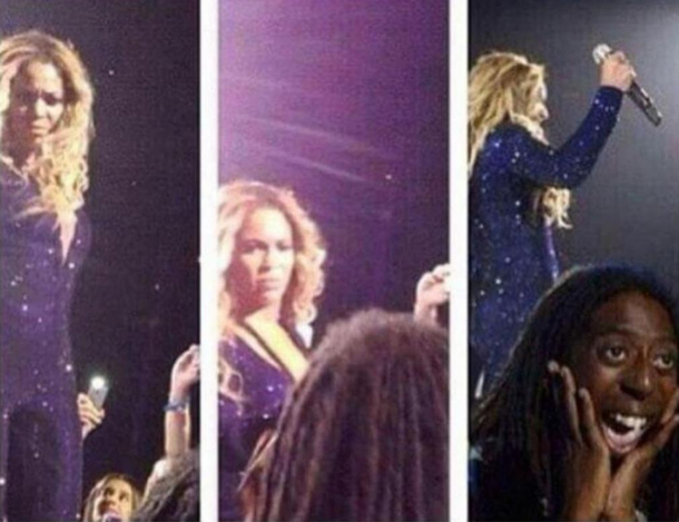 Beyonce loves all of her fans