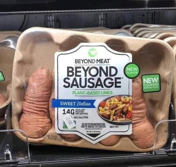 Beyond Sausage Id Say