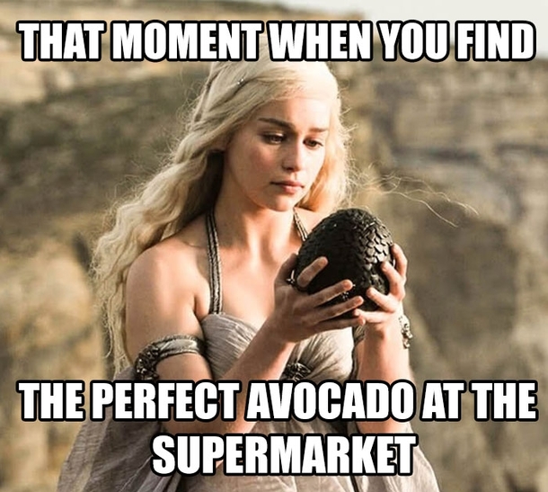 Big avocado