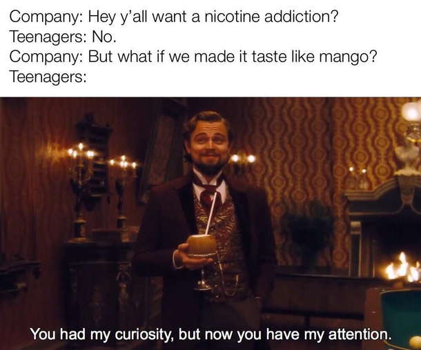 Big brain move