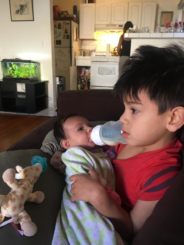 Big brother skill level 