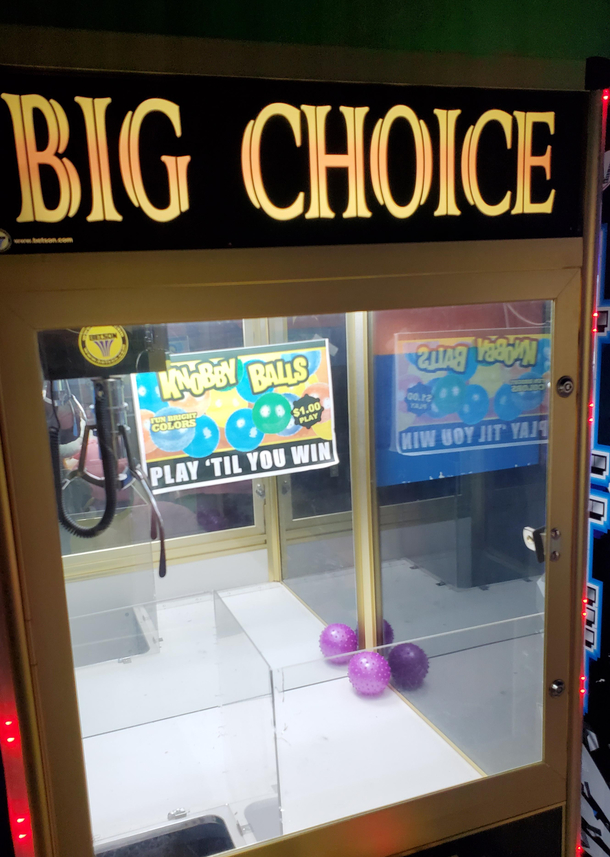 Big Choice