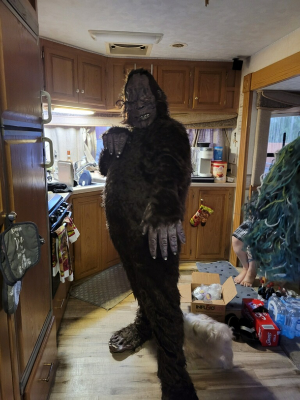 Big foot