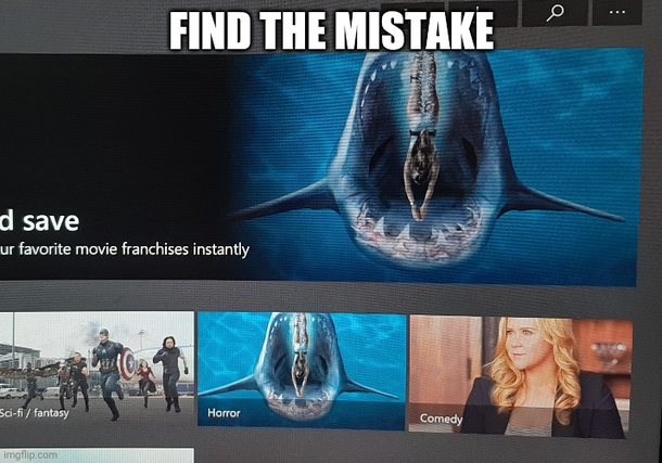 Big mistake