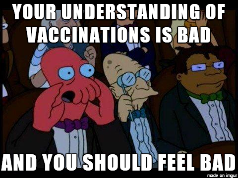 Big thanks to Donald Trump for implying that vaccines cause Autism in a debate watched by millions