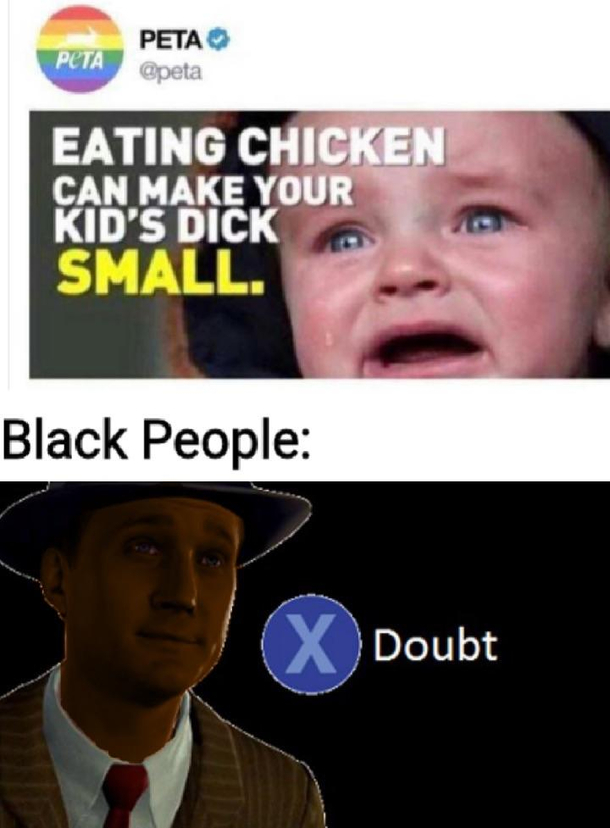 Big time doubt