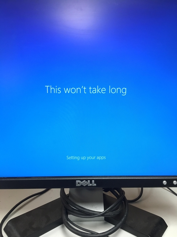 Biggest lie in the history of the world