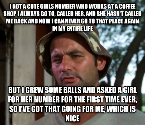 Biggest social step for me so far
