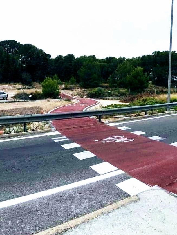 Bike obstacle course