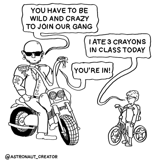 Biker gang